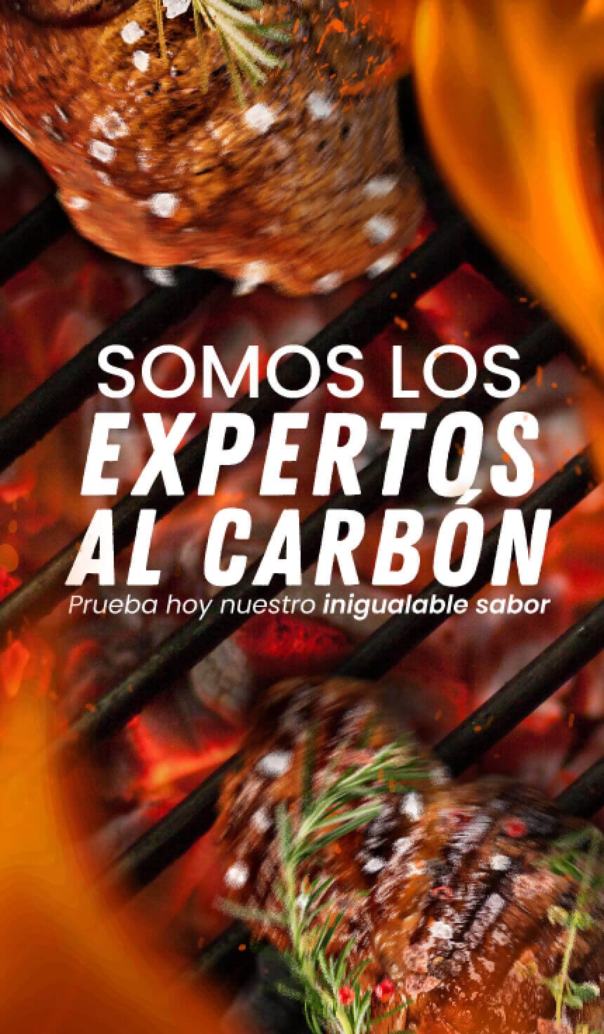 Somos los expertos al carbón