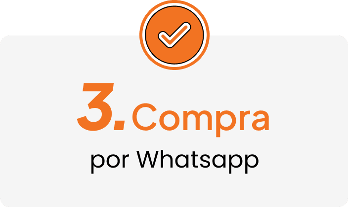 Compra por whatsapp