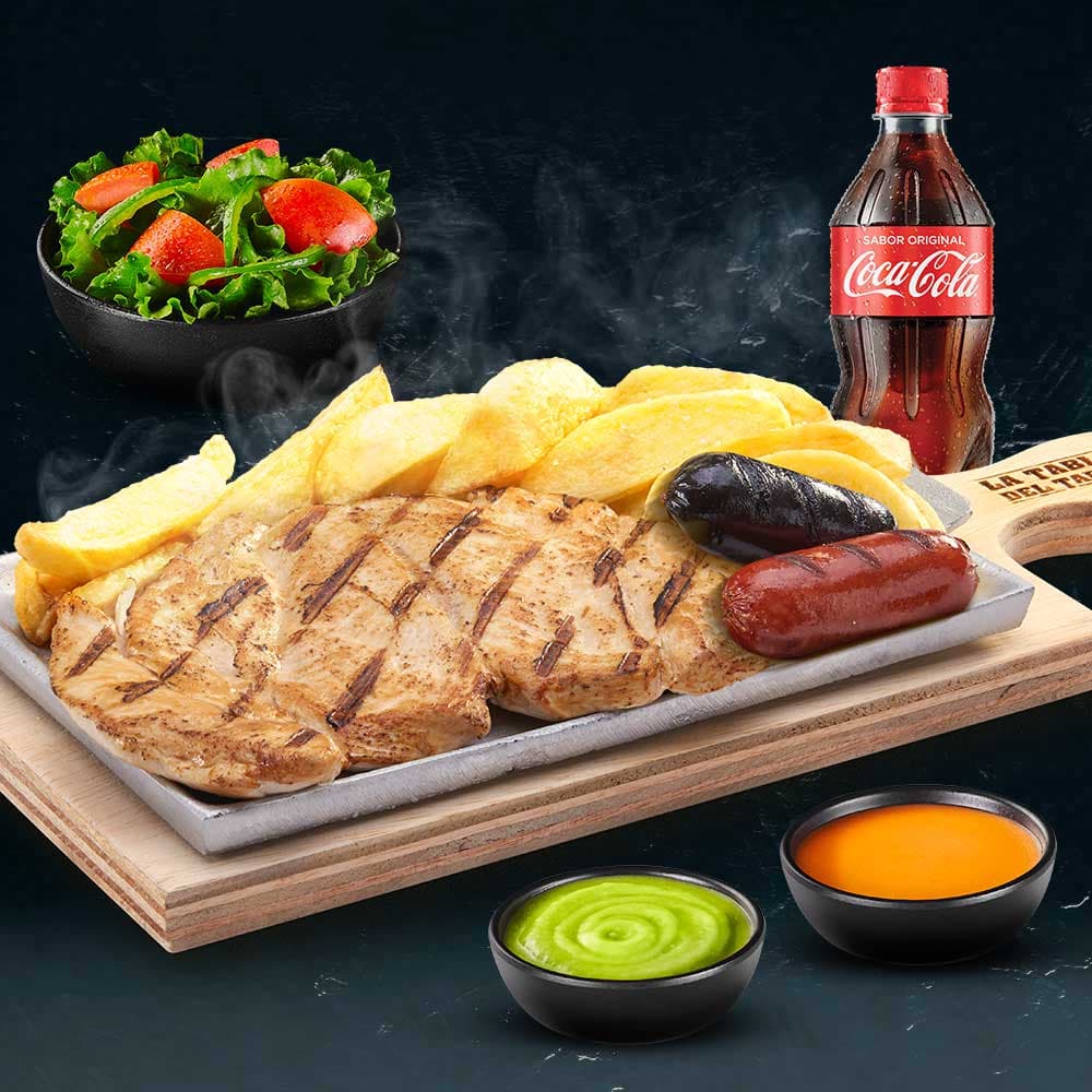 Combo Parrillada de Pollo