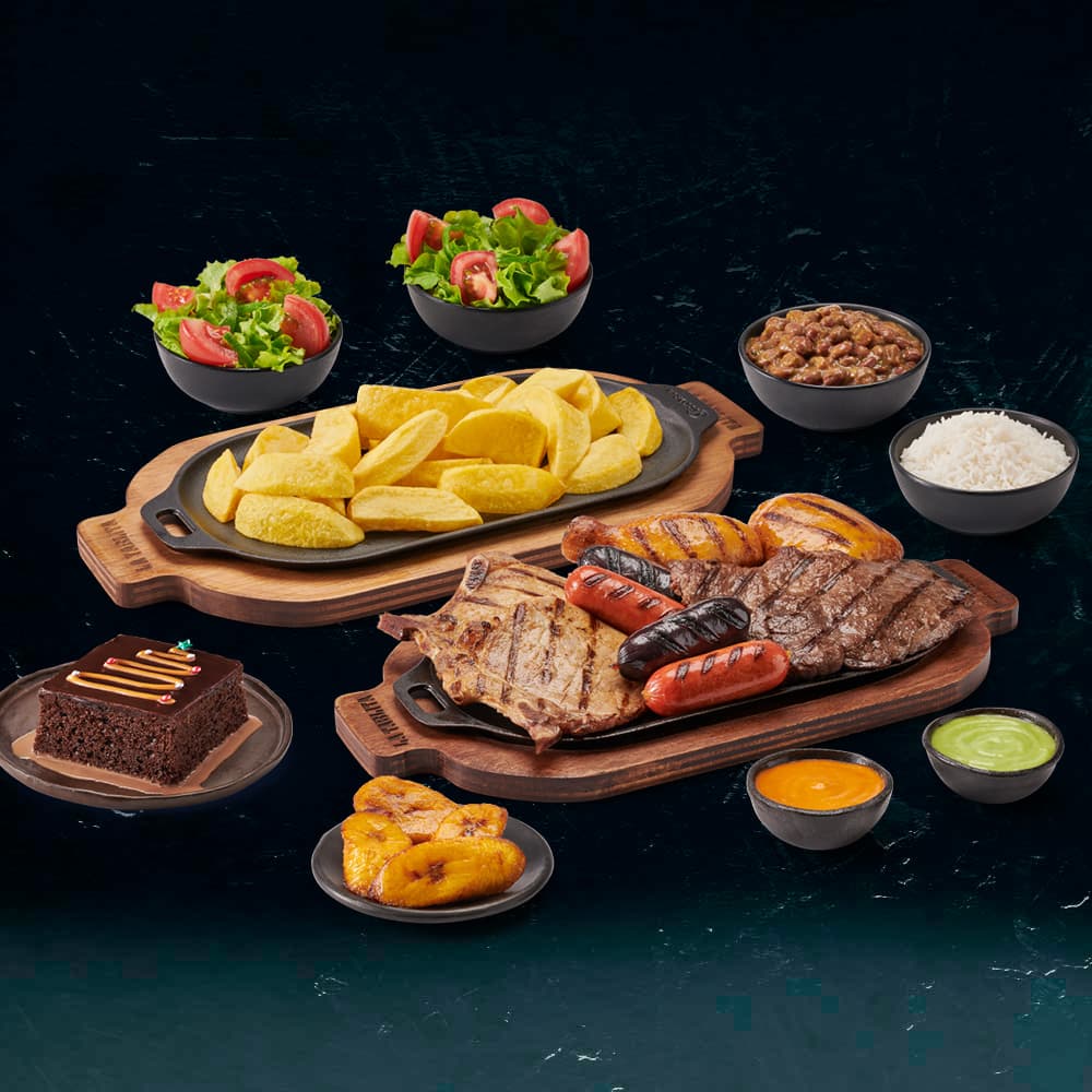 Parrillada Navideña