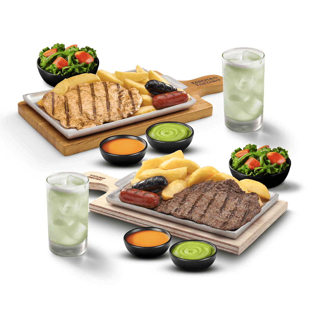 Duo Combo Parrillada