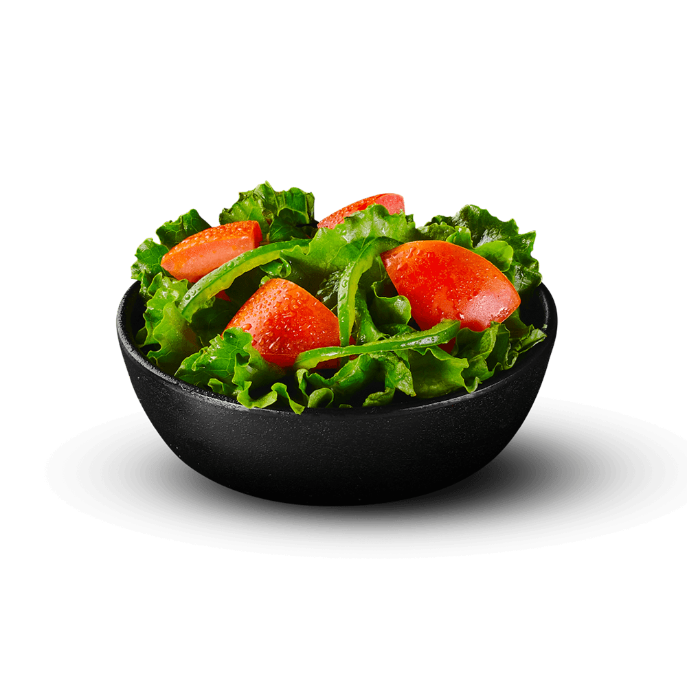 Porción de ensalada